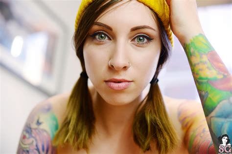 tattooed nude|SuicideGirls